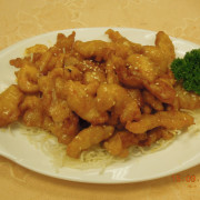 45. Honey Chicken <br> 蜜糖鸡