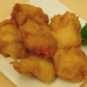 6. Deep Fried Scallops (1/2 Doz) <br> 酥炸带子