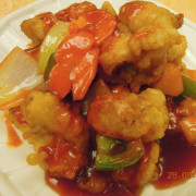 59. Sweet &amp; Sour Fish <br> 酸甜鱼片