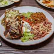 7 Layer Burrito