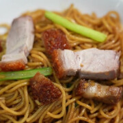 74A. Roast Pork Fried Rice Noodle