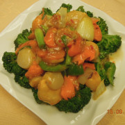 62. Scallop with XO Sauce <br> XO酱炒带子