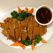 65. Garlic Yam Crispy Duck 香酥鸭