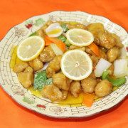 84. Lemon Chicken 西柠鸡