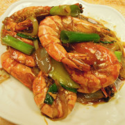 78. Prawn with Tomato Sauce <br> 西汁虾碌