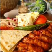 Adana Shish Plate