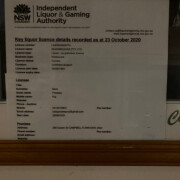 Alcohol Disclaimer