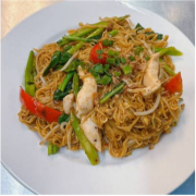 Basil Noodles🌶️