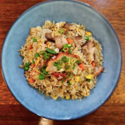 BBQ Pork Fried Rice