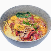 BBQ Pork Laksa 
