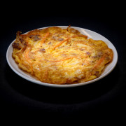 BBQ Pork Omelette