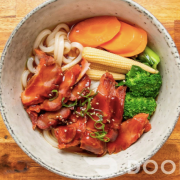 BBQ Pork Udon
