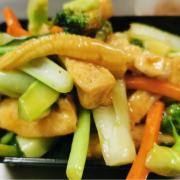Bean Curd &amp; Vegetable in Oyster
