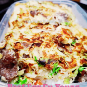 Beef Egg Foo Young