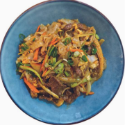 Beef Stir-fried Noodle