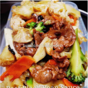 Black Bean Beef