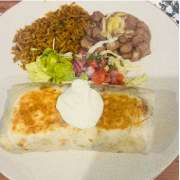 Burrito Suizo
