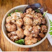 Cauliflower Pops