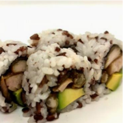 Teri Chicken &amp; Avo Rolls