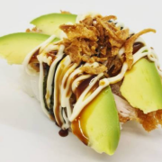 Chicken &amp; Avocado Nigiri