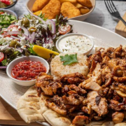 Chicken Greek Plate for Two