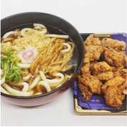 Chicken Karaage Udon