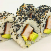 Chicken Katsu &amp; Avocado Rolls