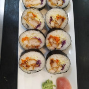Chicken Katsu Sushi (4 Pcs)