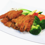 Chicken Katsu with veggies