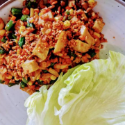 Chicken Sang Choy Bow