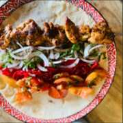 Chicken Shish Roll