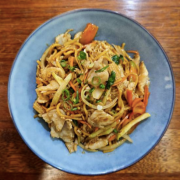 Chicken Stir-fried Noodle