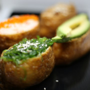 Chicken Teriyaki Inari