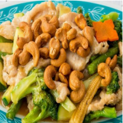 Chicken with Cashew Nuts