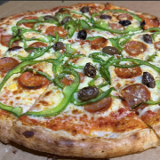 Chorizo Pizza