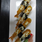 Crumbed Prawn Nigiri (4pcs)