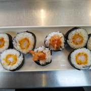Mini Sushi Crumbed Prawn