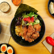 Chicken Curry Don