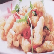 D3. Deep Fried Squid with Salt &amp; Chilli 椒鹽鮮魷