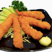 Deep Fried Panko Prawn (6 Pcs) 