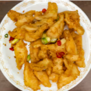 Deep Fried Squid with Spicy Salt