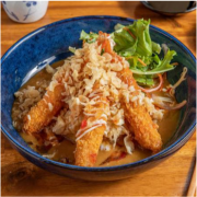 Ebi Fry with Curry