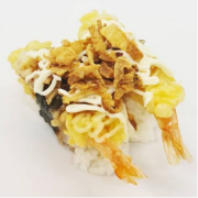 Ebi Tempura (Prawn Tempura) Nigiri