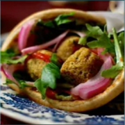 Falafel Kebab