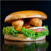 Flamin Chook Burger