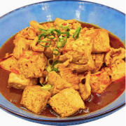 Fresh Tofu with Chilli Sauce
