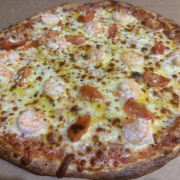 Gamberetti (Prawns) Pizza