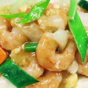 Garlic King Prawns