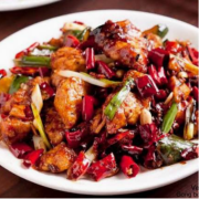 Gong Bo Chicken (Hot &amp; Spicy)