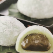 Green Tea Mochi (3 Pcs)